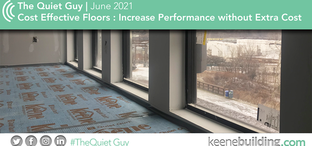 Cost Effective Floors: Increase Performance without Extra Cost