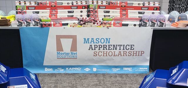 Empowering Masonry Futures:  Mortar Net Solutions' 2023 Scholarship Recipients