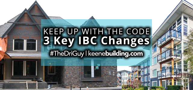 Keep up with the Code: 3 Key IBC Changes