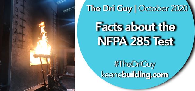 Facts about the NFPA 285 Test