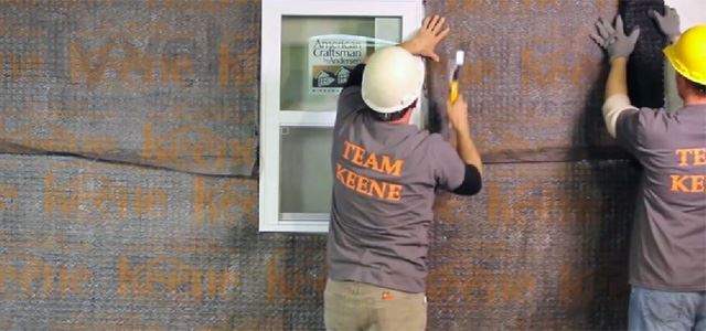 Rainscreen Install on Walls & Ceilings