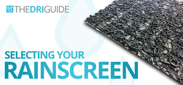 The DriGUIDE to Selecting a Rainscreen | #TheDriGuy