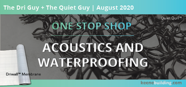 One-Stop-Shop | Acoustics & Waterproofing