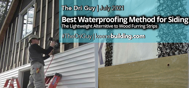 Best Waterproofing Method for Siding: The Lightweight Alternative to Wood Furring Strips