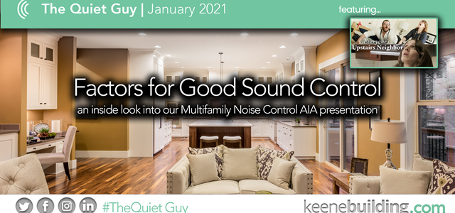 Factors for Good Sound Control