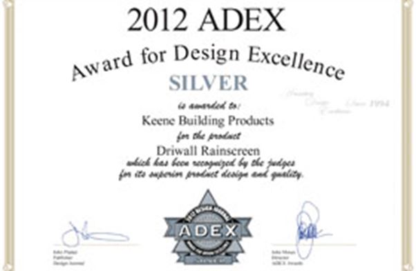 2012 ADEX for Design Excellence (Silver)