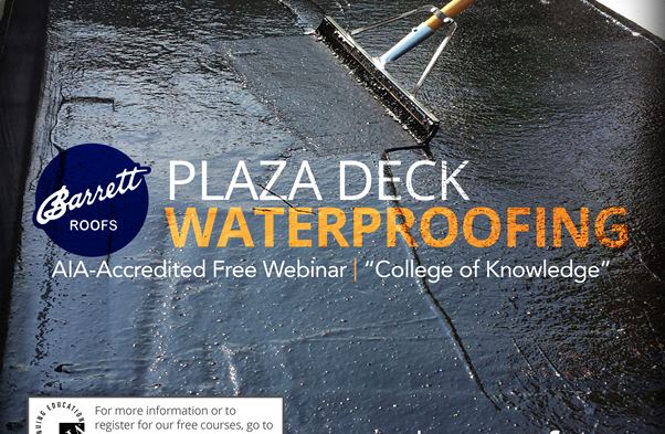Plaza Deck Waterproofing 