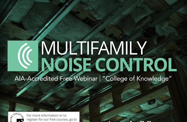 College of Knowledge: Multi-Family Noise Control