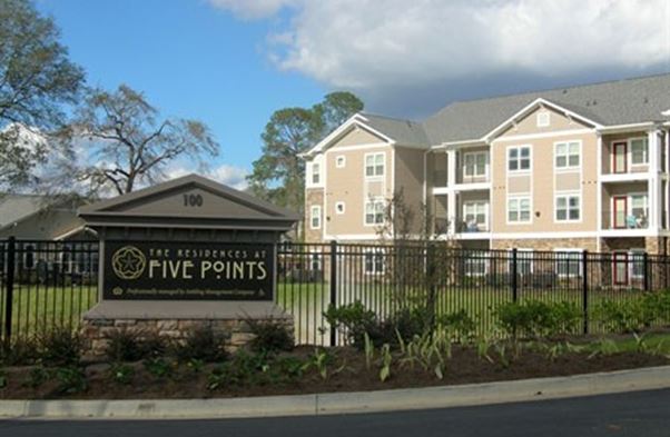 The Residences at Five Points