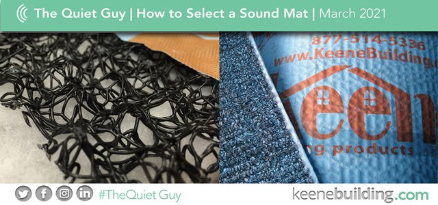 How to Select a Sound Mat