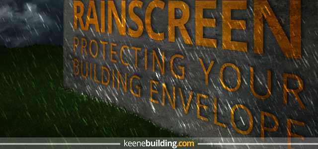 Protect Your Building Envelope With Rainscreen