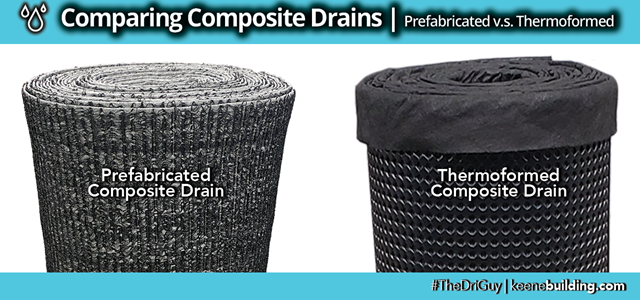 Comparing Composite Drains | Prefabricated vs. Thermoformed 