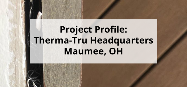 A Chosen Cladding Combo | Maumee, OH